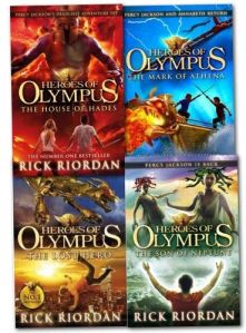 Heroes Of Olympus Collection 4 Books Set