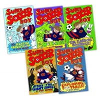 Judy Brown Super Soccer Boy 5 Books Collection Pack Set