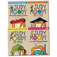 Judy Moody 4 Books Set