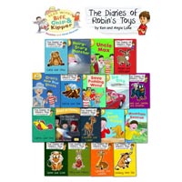 Oxford Reading Tree Read With Biff Chip Kipper and Robins Toys 18 Books Collection Set