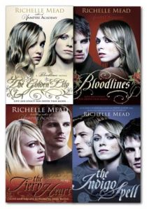 Richelle Mead Bloodlines 4 Books Set