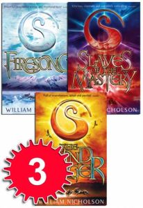 The Wind On Fire Trilogy Books Set