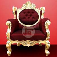 Golden Mudra Wedding Chair