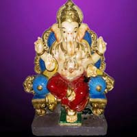 Lalbaug Ganesha Status