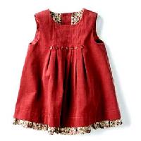 Kids Red Frock