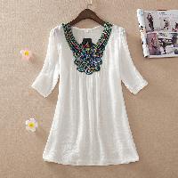 Ladies Embroidered Tops