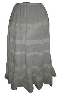 Long Cotton Skirt