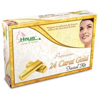 24 Crt Gold Facial Kit