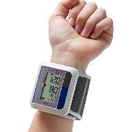 wrist type blood pressure monitors