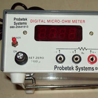 Micro Ohm Meter