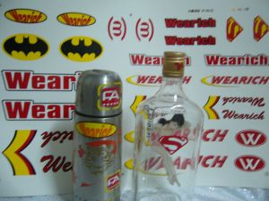 Non Film Decal Water Slide Transfer Printing Logo