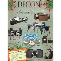 DECON designs produces High End Top Quality All Weather Wicker Rattan Furniture