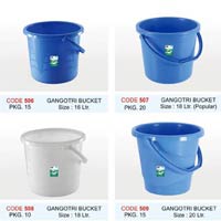 Gangotri Bucket 40 Ltr (side Handle)