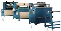 pleated paper slitting machines