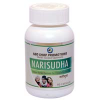 Narisudha Cap (unique Herbal Remedy for Female Ailments)