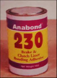 Anabond - Rubber Based (Brake Shoe Bonding Adhesives)