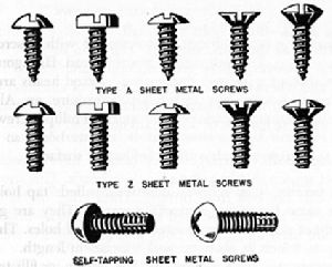 Metal Screws
