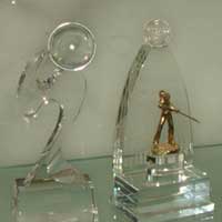 acrylic trophies