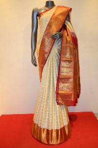 bridal silk saree