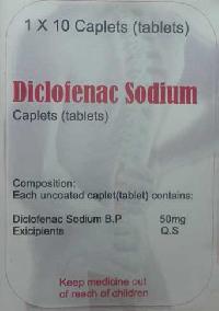 Diclofanac Sodium Tablet