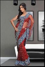 Indian Saree, Designer Partywear Wedding Saree