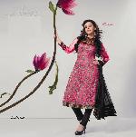 Indian Designer Pink Unstitched Salwar Suit
