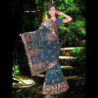 Indian Designer Saree Heavy Work Saree