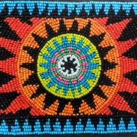 Beaded Pouch Bags
