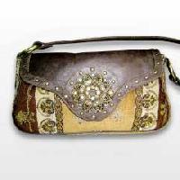 Tapestry Shoulder Bag