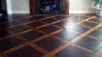 Leather Floor Tiles