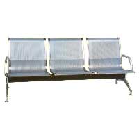 Three Seater Visitor Chair (Airport Sofa)