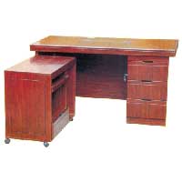 Wooden Office Desk (1419)
