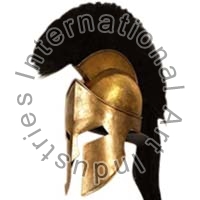 Greek War Helmets
