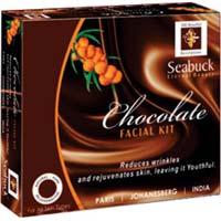 Seabuck Chocolate facial kit