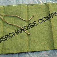 Jute army green sand bags
