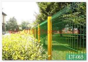 Wire Mesh Fence Curvy Welded Fence Temporary Fence