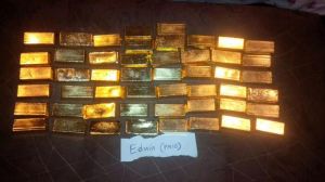 gold dore bars