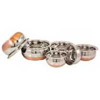 Item Code SSCP 3 Stainless Steel Cooking Pots