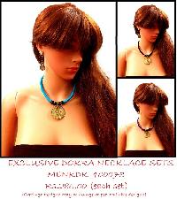 Handmade DOKRA Necklace sets for daily Fashion
