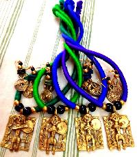 Versatile Dokra Necklaces Sets