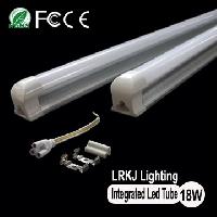Integrated Led Tube Lamp with Fixture