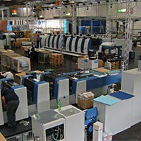 Package Printing Plant Installation