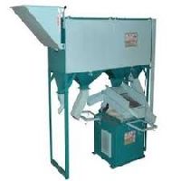 Wheat cleaning machines