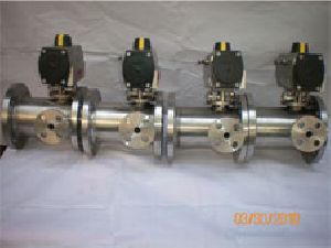 Actuated ball valves