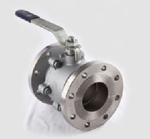 TWO PIECE DESIGN BALL VALVE FLANGED ENDS