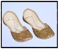 Beaded Jutti - Cat No. Pr-101