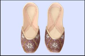 Wedding Juttis -cat No. : PR-601