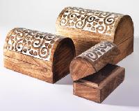 carved wooden handicrafts