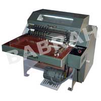 Half Sticker Cutting Machine