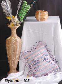 Embroidered Cushion Cover - 02